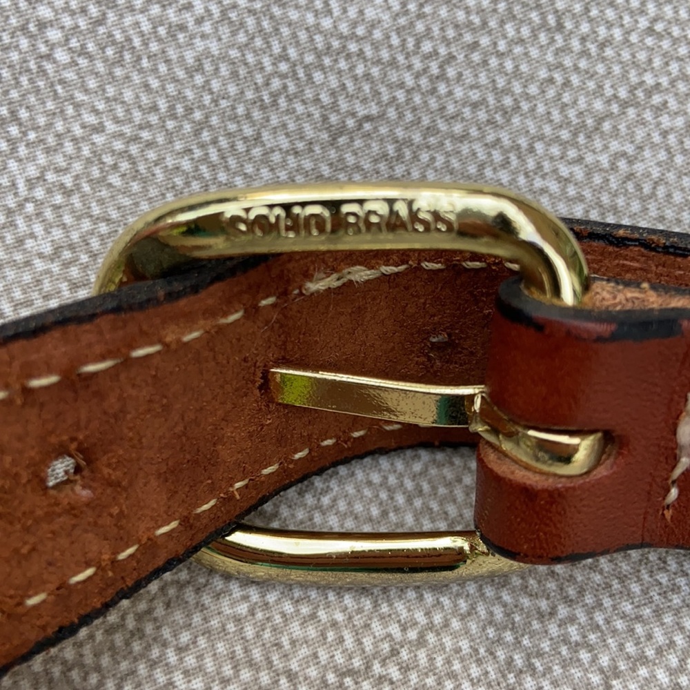 Boys belt with sea turtle - Picture 7 of 8